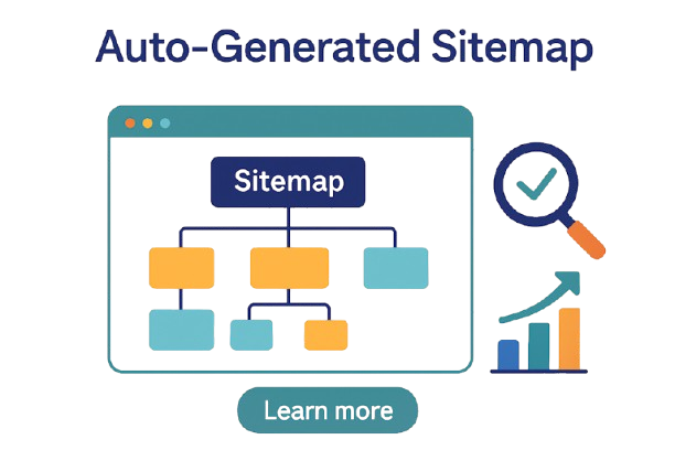 Auto-generated sitemap